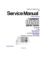 Panasonic SA-PM12P Service Manual preview