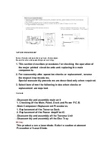 Preview for 11 page of Panasonic SA-PM12P Service Manual