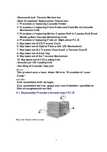 Preview for 16 page of Panasonic SA-PM17E Service Manual