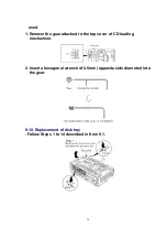 Preview for 34 page of Panasonic SA-PM17E Service Manual