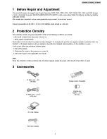 Preview for 3 page of Panasonic SA-PM18E Service Manual