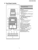 Preview for 5 page of Panasonic SA-PM18E Service Manual