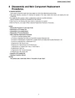 Preview for 9 page of Panasonic SA-PM18E Service Manual