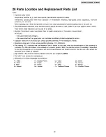 Preview for 95 page of Panasonic SA-PM18E Service Manual