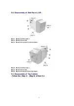 Preview for 11 page of Panasonic SA-PM19E Service Manual