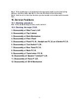 Preview for 71 page of Panasonic SA-PM19E Service Manual