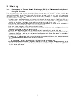 Preview for 6 page of Panasonic SA-PM24EB Service Manual