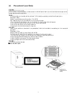 Preview for 7 page of Panasonic SA-PM24EB Service Manual