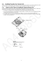 Предварительный просмотр 8 страницы Panasonic SA-PM250GS Service Manual