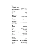 Preview for 2 page of Panasonic SA-PM27E Manual