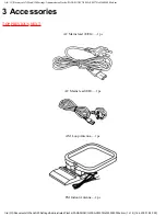 Preview for 5 page of Panasonic SA-PM27E Service Manual