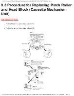 Preview for 36 page of Panasonic SA-PM27E Service Manual