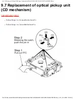 Preview for 45 page of Panasonic SA-PM27E Service Manual