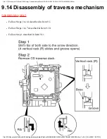 Preview for 104 page of Panasonic SA-PM27E Service Manual