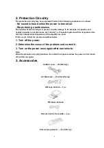 Preview for 4 page of Panasonic SA-PM28E Service Manual