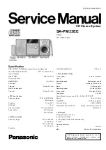 Panasonic SA-PM33EE Service Manual preview