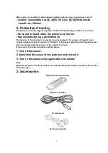 Preview for 4 page of Panasonic SA-PM37MD Service Manual