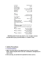 Preview for 3 page of Panasonic SA-PM3E Service Manual