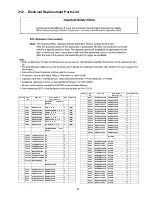 Preview for 99 page of Panasonic SA-PM42EP Service Manual