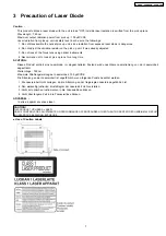 Preview for 7 page of Panasonic SA-PM4E Service Manual