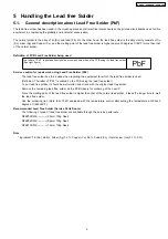 Preview for 9 page of Panasonic SA-PM4E Service Manual