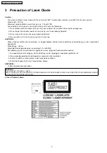 Preview for 8 page of Panasonic SA-PM53E Service Manual