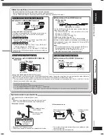 Предварительный просмотр 7 страницы Panasonic SA-PM86D Operating Instructions Manual