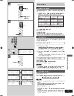 Preview for 15 page of Panasonic SA-PM9 Operating Instructions Manual