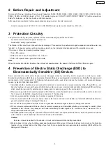 Preview for 5 page of Panasonic SA-PM91DEE Service Manual