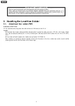 Preview for 6 page of Panasonic SA-PM91DEE Service Manual