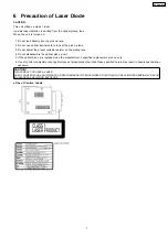 Preview for 7 page of Panasonic SA-PM91DEE Service Manual