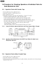 Preview for 68 page of Panasonic SA-PM91DEE Service Manual