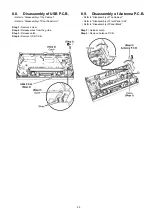 Предварительный просмотр 29 страницы Panasonic SA-PMX100EG Service Manual