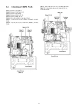 Предварительный просмотр 41 страницы Panasonic SA-PMX100EG Service Manual