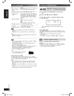 Preview for 8 page of Panasonic SA-PMX3 Operating Instructions Manual