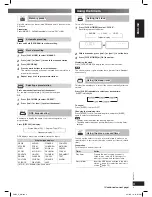 Preview for 9 page of Panasonic SA-PMX3 Operating Instructions Manual