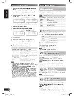 Preview for 10 page of Panasonic SA-PMX3 Operating Instructions Manual