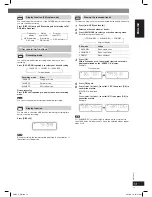 Preview for 13 page of Panasonic SA-PMX3 Operating Instructions Manual