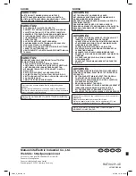 Preview for 18 page of Panasonic SA-PMX3 Operating Instructions Manual