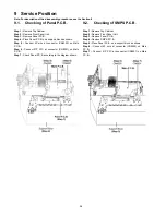 Предварительный просмотр 38 страницы Panasonic SA-PMX70EG Service Manual