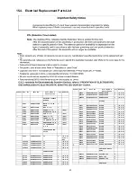 Предварительный просмотр 63 страницы Panasonic SA-PMX70EG Service Manual