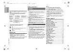 Preview for 2 page of Panasonic SA-PMX802M Operating Instructions Manual