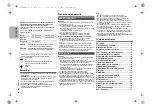 Preview for 20 page of Panasonic SA-PMX802M Operating Instructions Manual