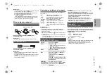 Preview for 27 page of Panasonic SA-PMX802M Operating Instructions Manual