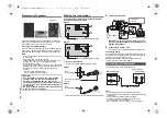 Предварительный просмотр 4 страницы Panasonic SA-PMX82 Operating Instructions Manual