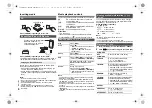 Предварительный просмотр 8 страницы Panasonic SA-PMX82 Operating Instructions Manual