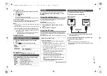 Предварительный просмотр 11 страницы Panasonic SA-PMX82 Operating Instructions Manual