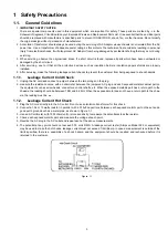 Preview for 3 page of Panasonic SA-PMX82EB Service Manual