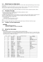 Preview for 4 page of Panasonic SA-PMX82EB Service Manual