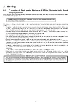 Preview for 6 page of Panasonic SA-PMX82EB Service Manual